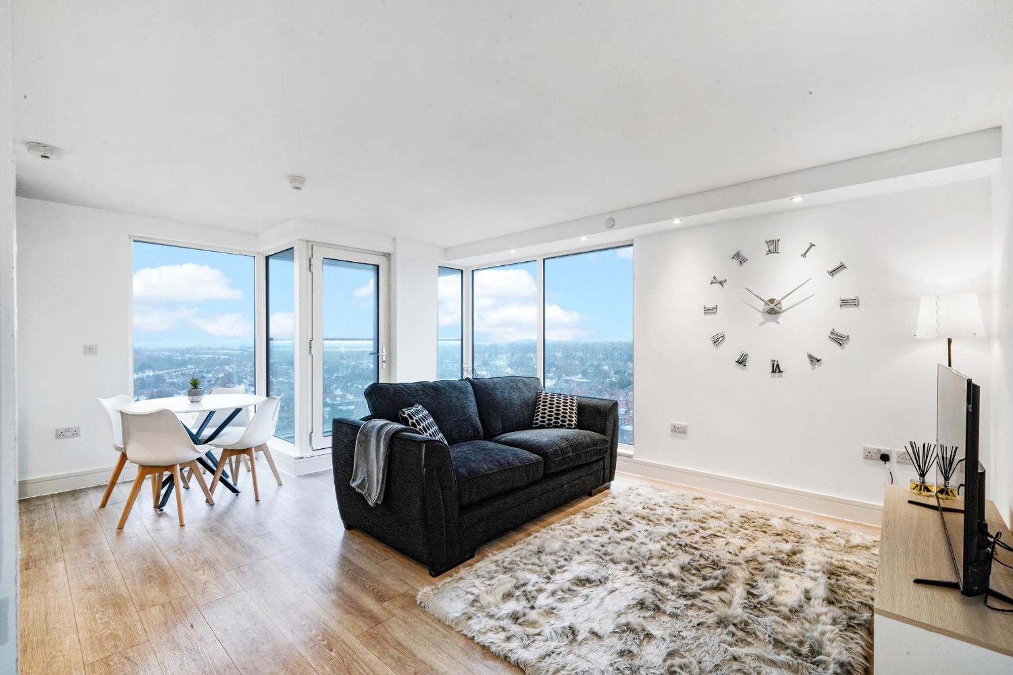 Luxury Apartment With Stunning Views On 10Th Floor Edgware Extérieur photo